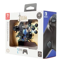 PowerA Enhanced Wireless Controller for Nintendo Switch – Satin Chrome Link - GameStop