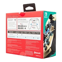 PowerA Enhanced Wireless Controller for Nintendo Switch – Satin Chrome Link - GameStop