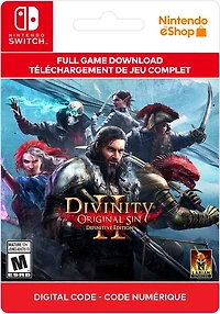 Divinity 2: Original Sin Definitive Edition - Digital