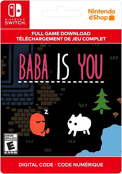 Baba Is You - Digital