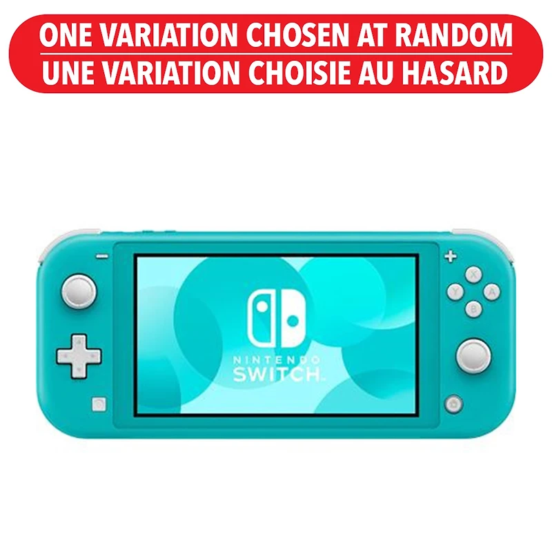 Nintendo Switch Lite - EB Games Reconditionné (La couleur peut varier) 