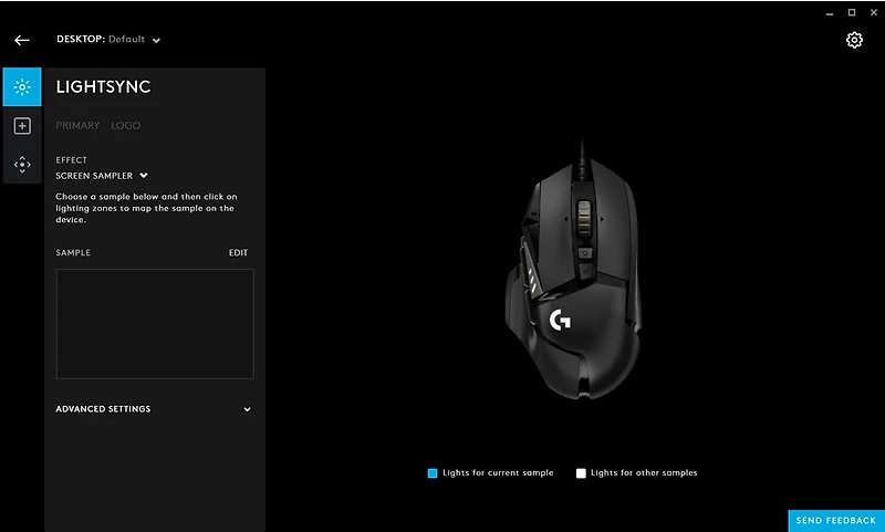 Logitech G502 HERO Gaming Mouse 