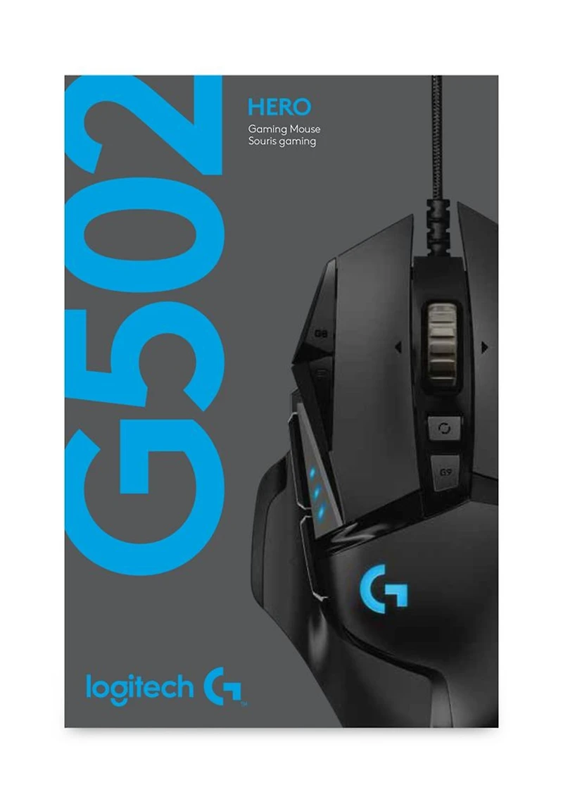 Logitech G502 HERO Gaming Mouse 