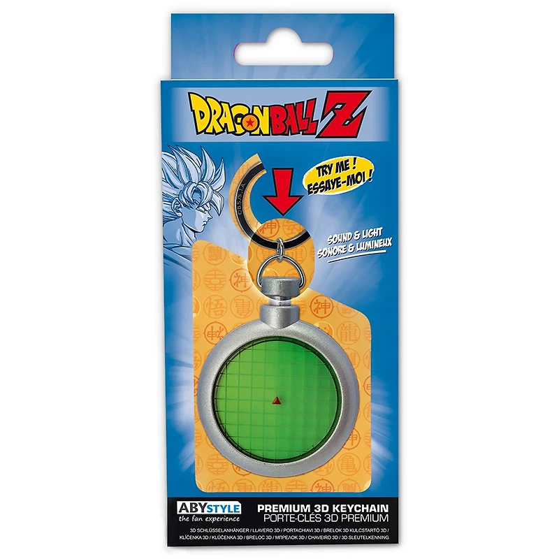 Dragon Ball Z - Dragon Radar Premium 3D Keychain 