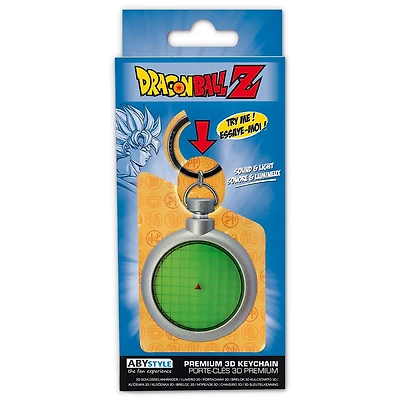 Dragon Ball Z - Dragon Radar Premium 3D Keychain 