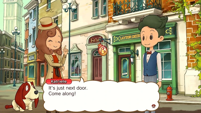 Layton's Mystery Journey: Katrielle And The Millionaires' Conspiracy Deluxe Edition - Digital