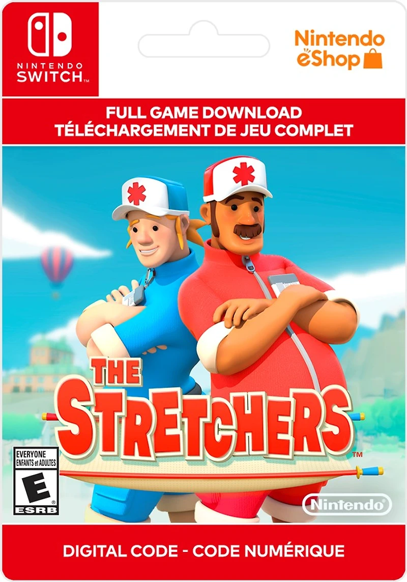 The Stretchers - Numérique