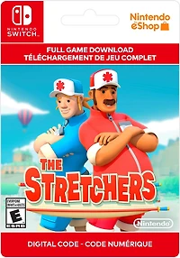 The Stretchers - Numérique