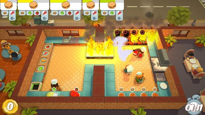 Overcooked! Double Pack 