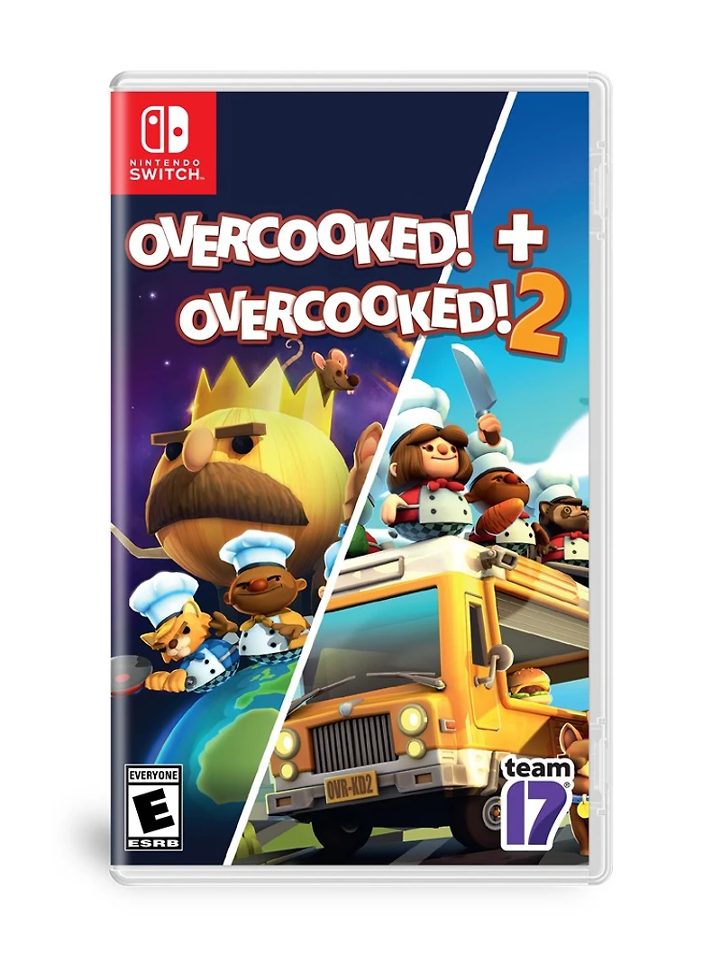 Overcooked! Double Pack 