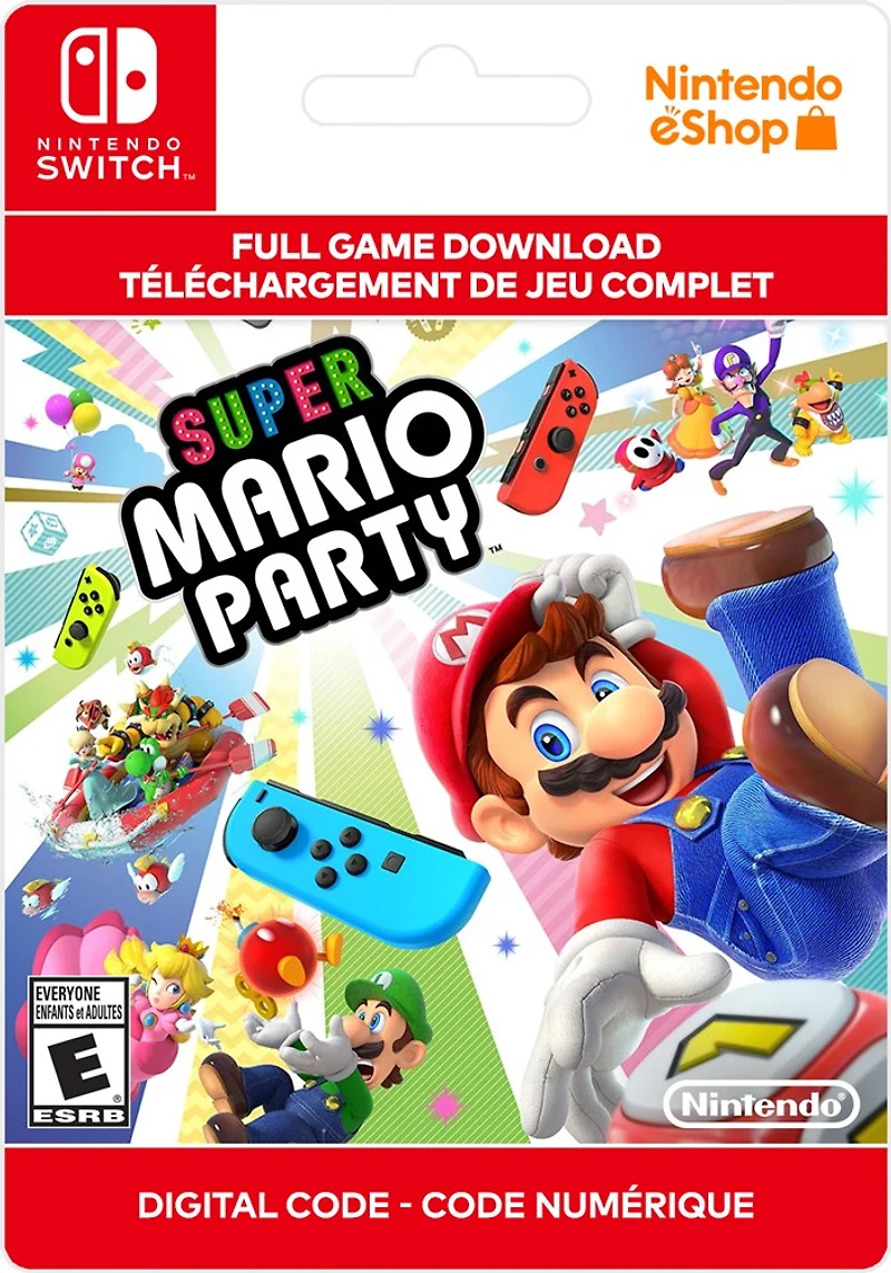 Super Mario Party - Digital