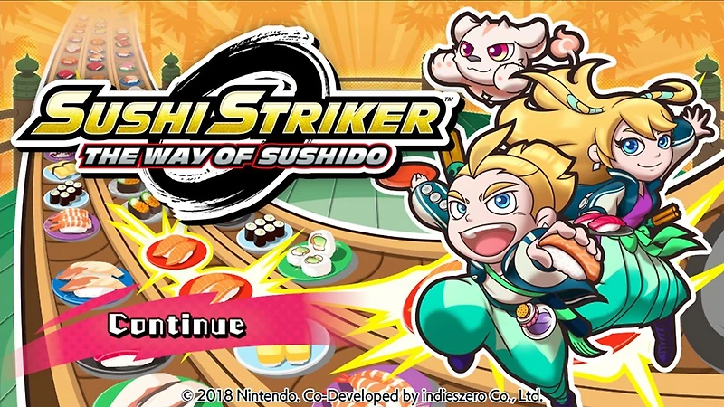Sushi Striker: The Way Of Sushido - Digital