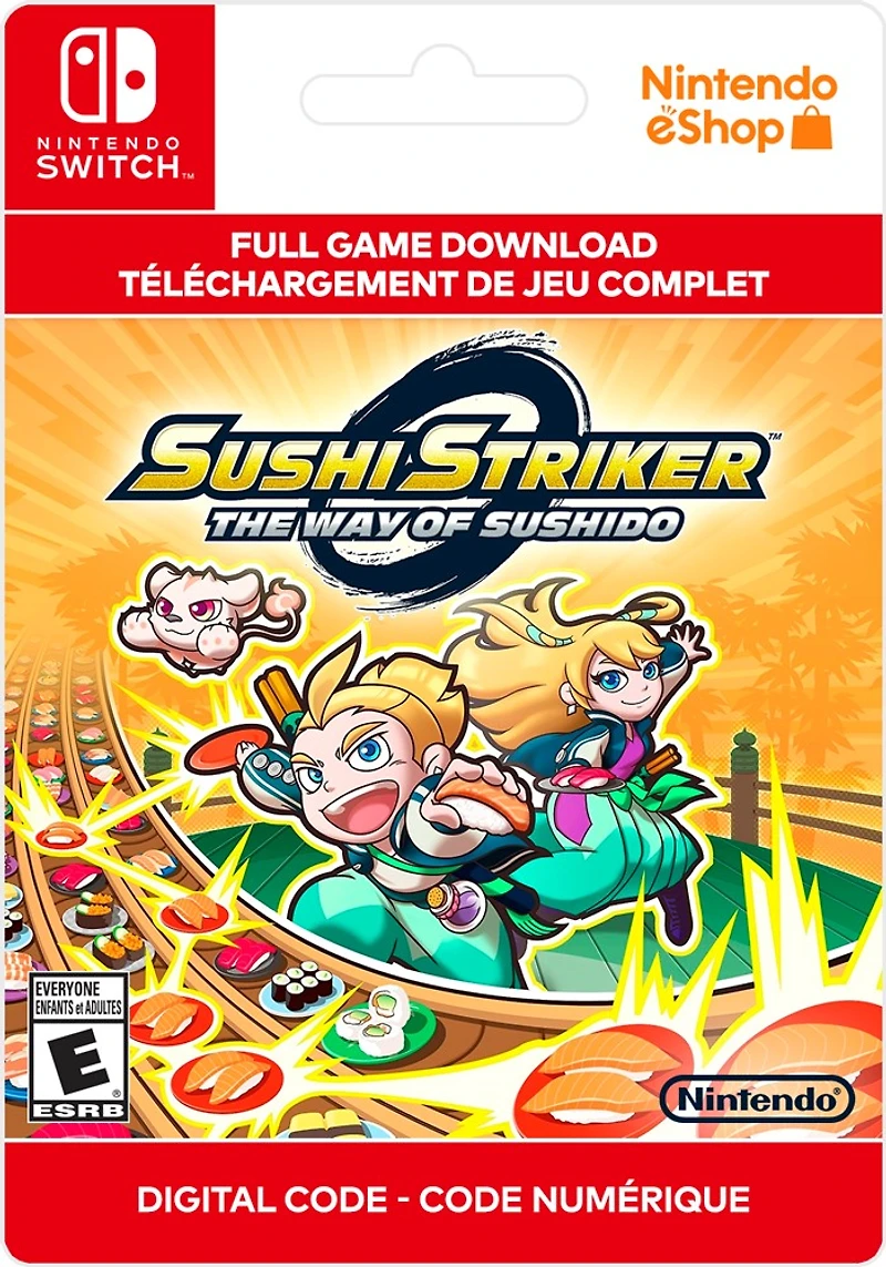 Sushi Striker: The Way Of Sushido - Digital