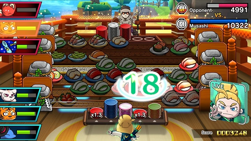 Sushi Striker: The Way Of Sushido - Digital