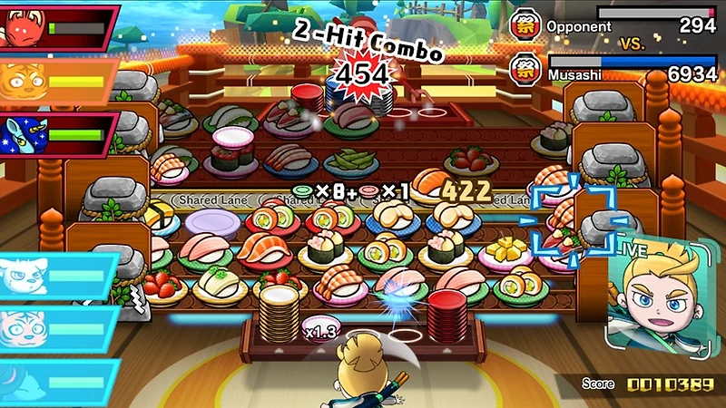 Sushi Striker: The Way Of Sushido - Digital