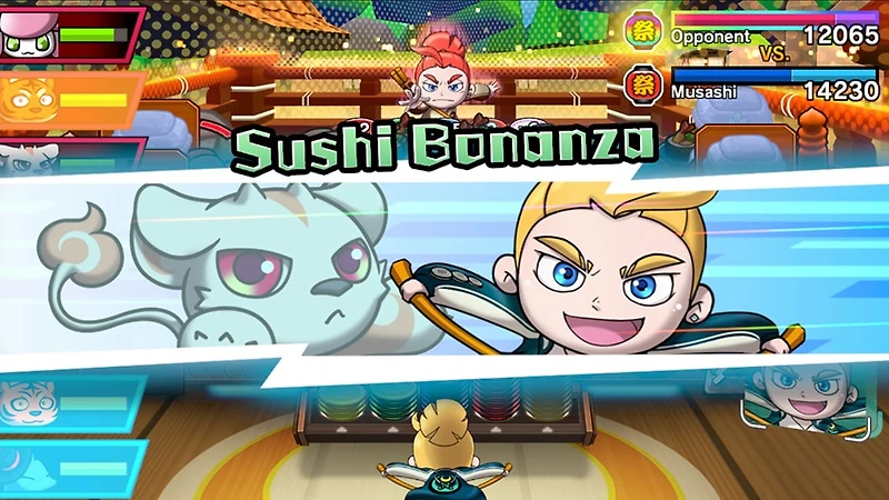 Sushi Striker: The Way Of Sushido - Digital