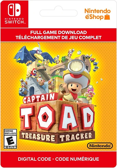 Captain Toad Treasure Tracker - Digital