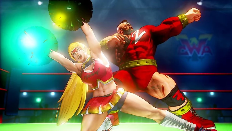 Street Fighter V: Champion Edition