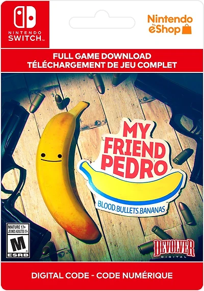 My Friend Pedro - Numérique