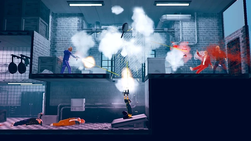 My Friend Pedro - Numérique