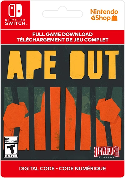 Ape Out - Numérique