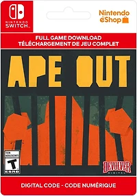 Ape Out - Numérique