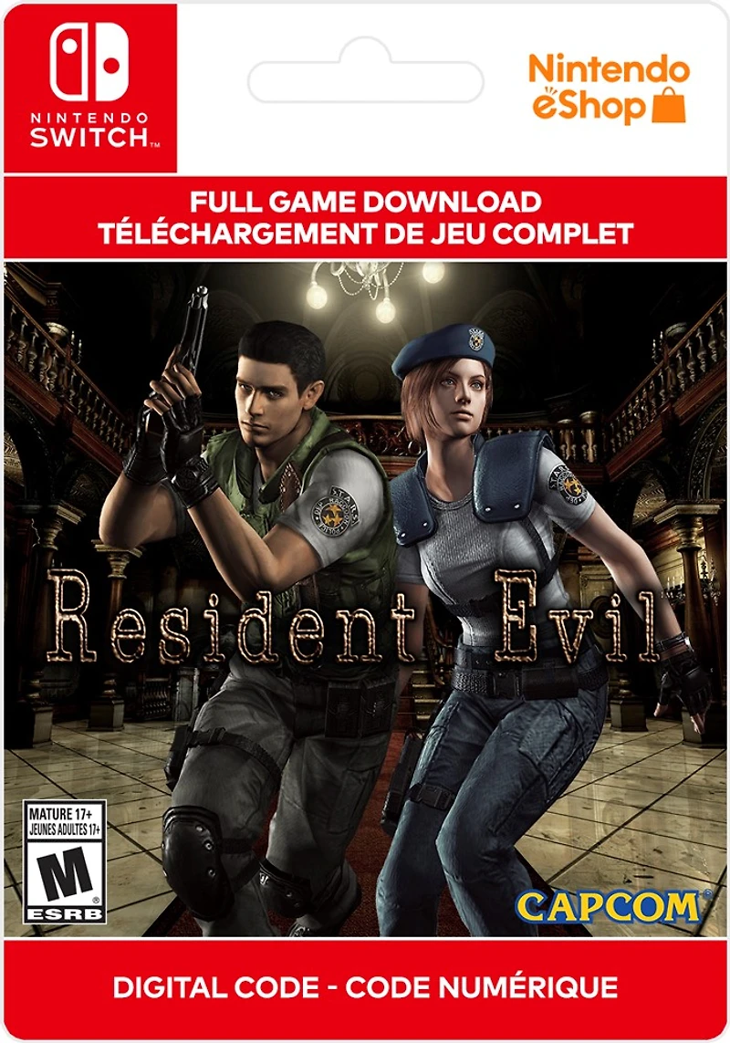 Resident Evil - Numérique