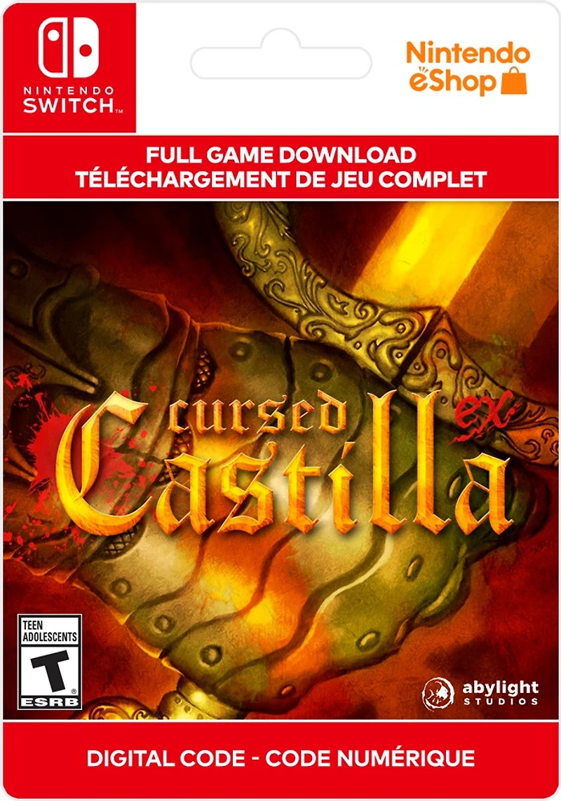 Cursed Castilla - Numérique