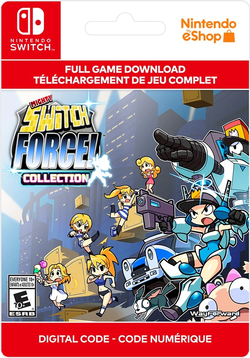 Mighty Switch Force! Collection - Digital