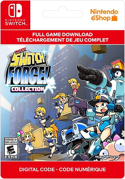 Mighty Switch Force! Collection - Digital