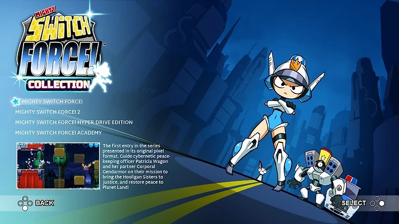Mighty Switch Force! Collection - Digital