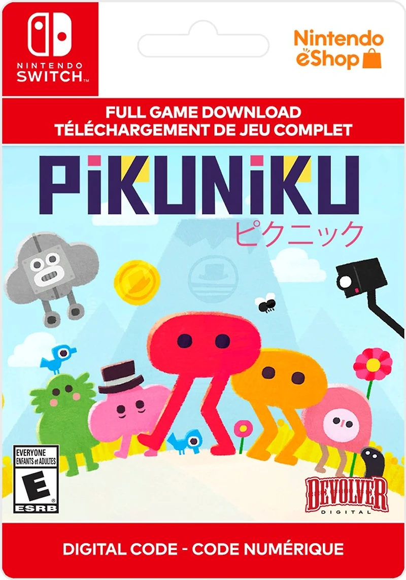 Pikuniku - Numérique