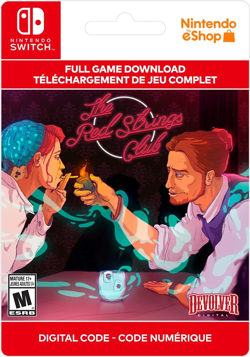 The Red Strings Club - Numérique