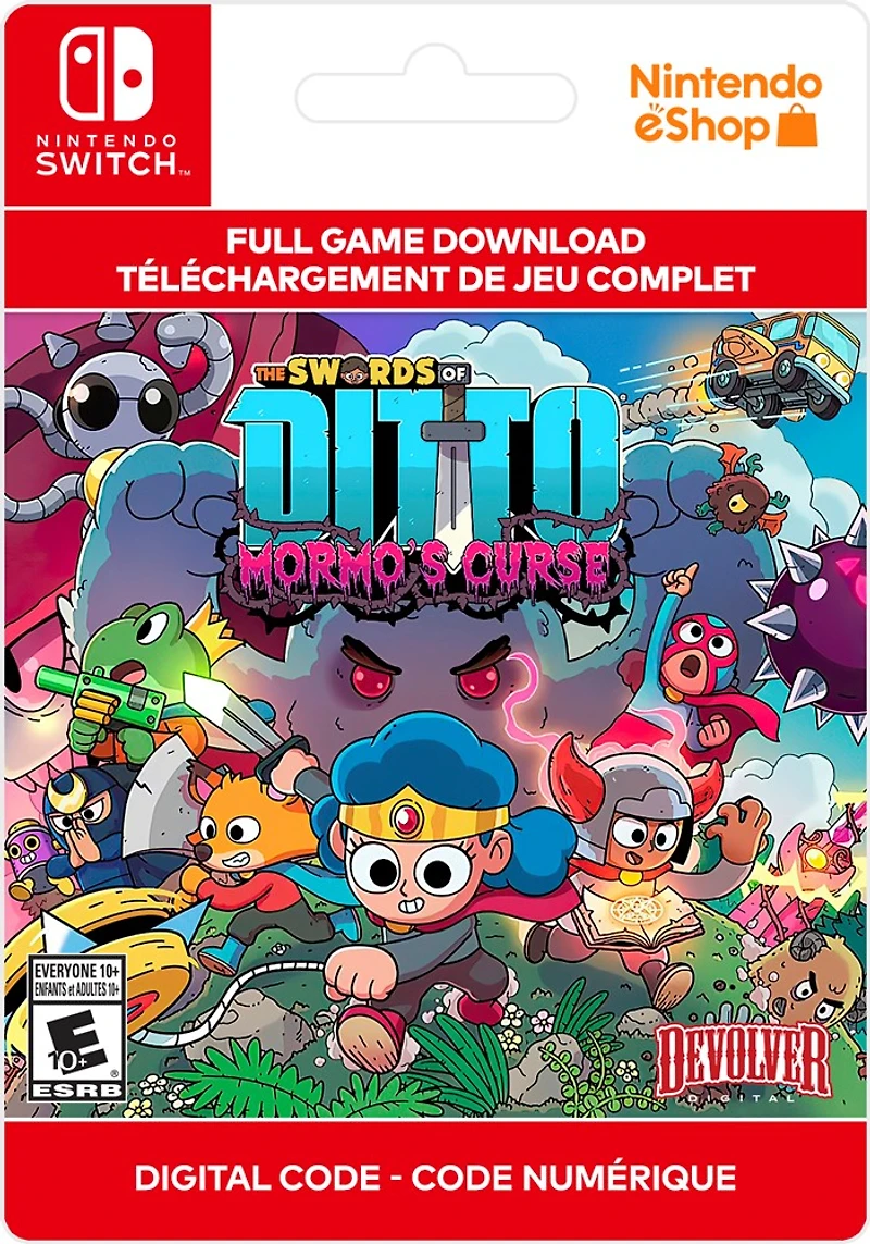 The Swords Of Ditto: Mormo's Curse - Numérique
