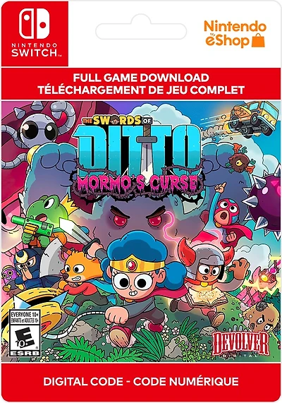 The Swords Of Ditto: Mormo's Curse - Numérique