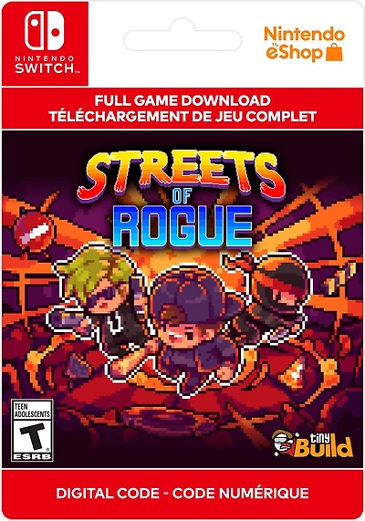 Streets Of Rogue - Numérique