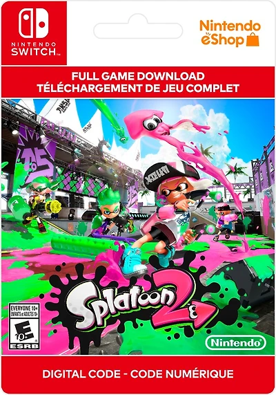 Splatoon 2 - Digital