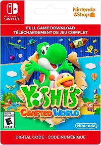 Yoshi's Crafted World - Digital