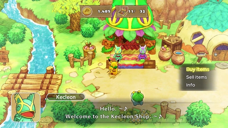 Pokémon Mystery Dungeon: Rescue Team DX