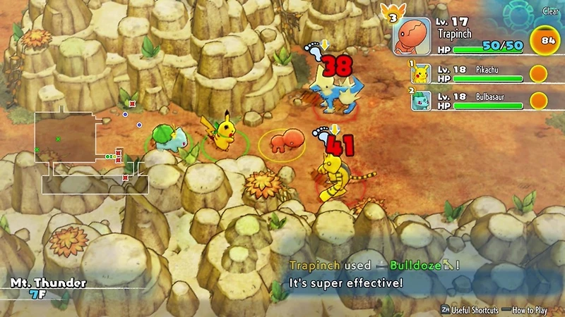 Pokémon Mystery Dungeon: Rescue Team DX