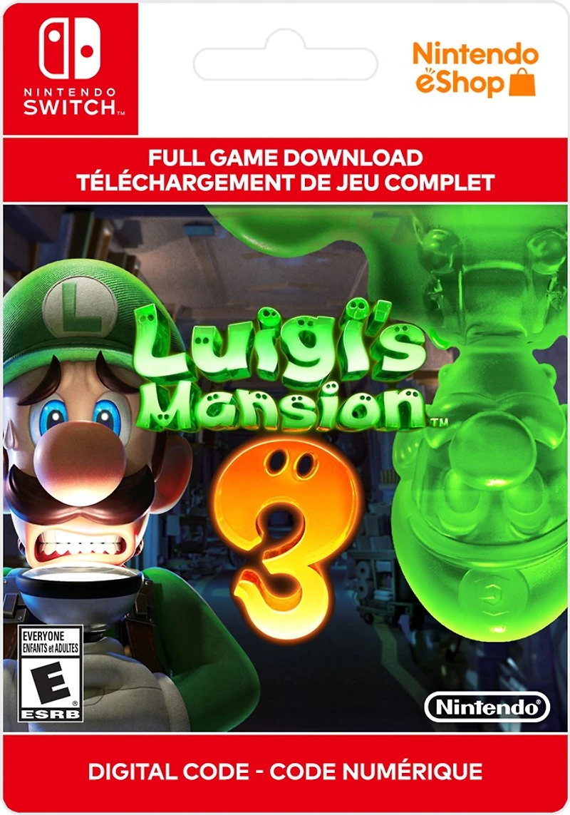 Luigi's Mansion 3 - Digital