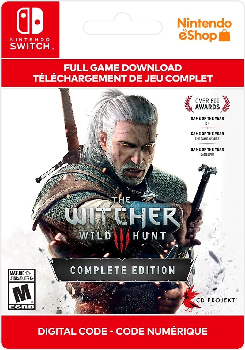 The Witcher 3: Wild Hunt Complete Edition - Digital