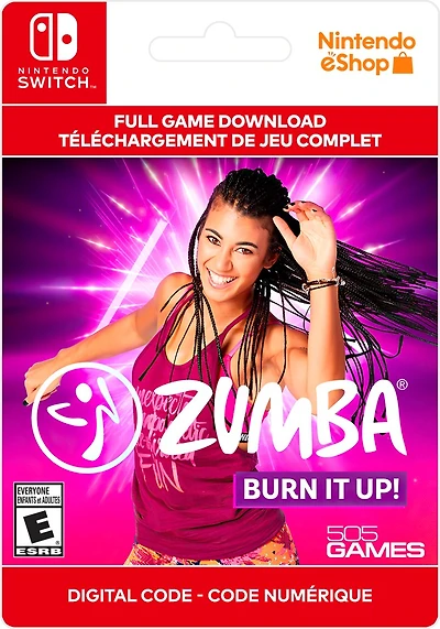 Zumba Burn It Up! - Digital