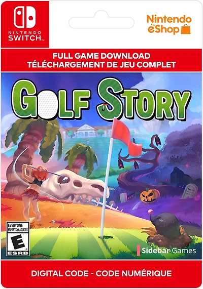 Golf Story - Numérique