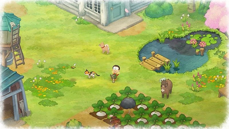 Doraemon Story Of Seasons - Numérique