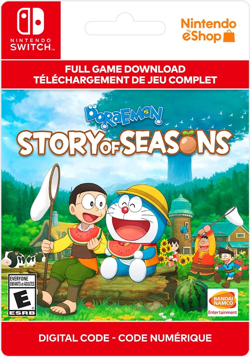 Doraemon Story Of Seasons - Numérique