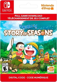 Doraemon Story Of Seasons - Numérique