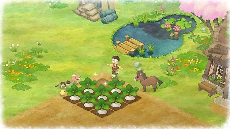 Doraemon Story Of Seasons - Numérique