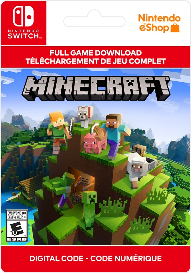 Minecraft - Numérique