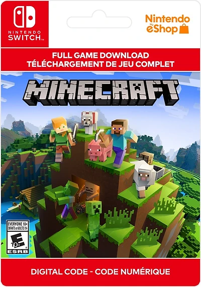 Minecraft - Numérique